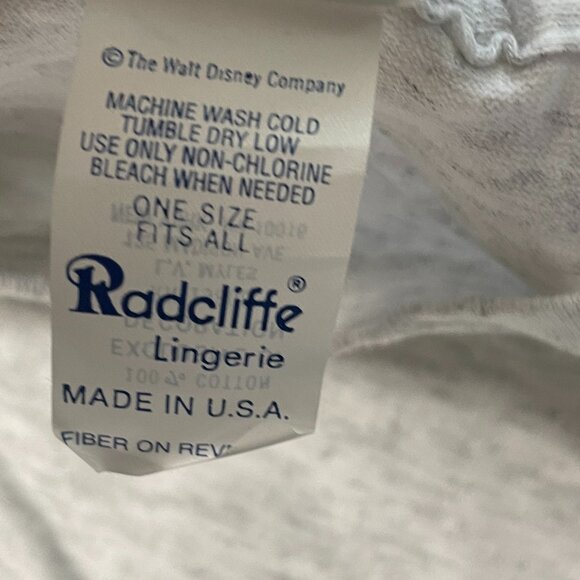 vintage NWT University of Mickey sleep shirt t-shirt single stitch Unlimited - Picture 4 of 8